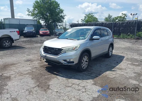 2015 Honda Cr-V Ex z USA, uszkodzony, nr VIN 2HKRM4H52FH688081